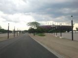 foto Alejka do Stadionu Narodowego, Aleja Zieleniecka